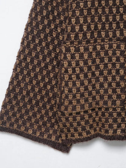 Cardigan femme en maille coupe ample pour automne et hiver – Meliva