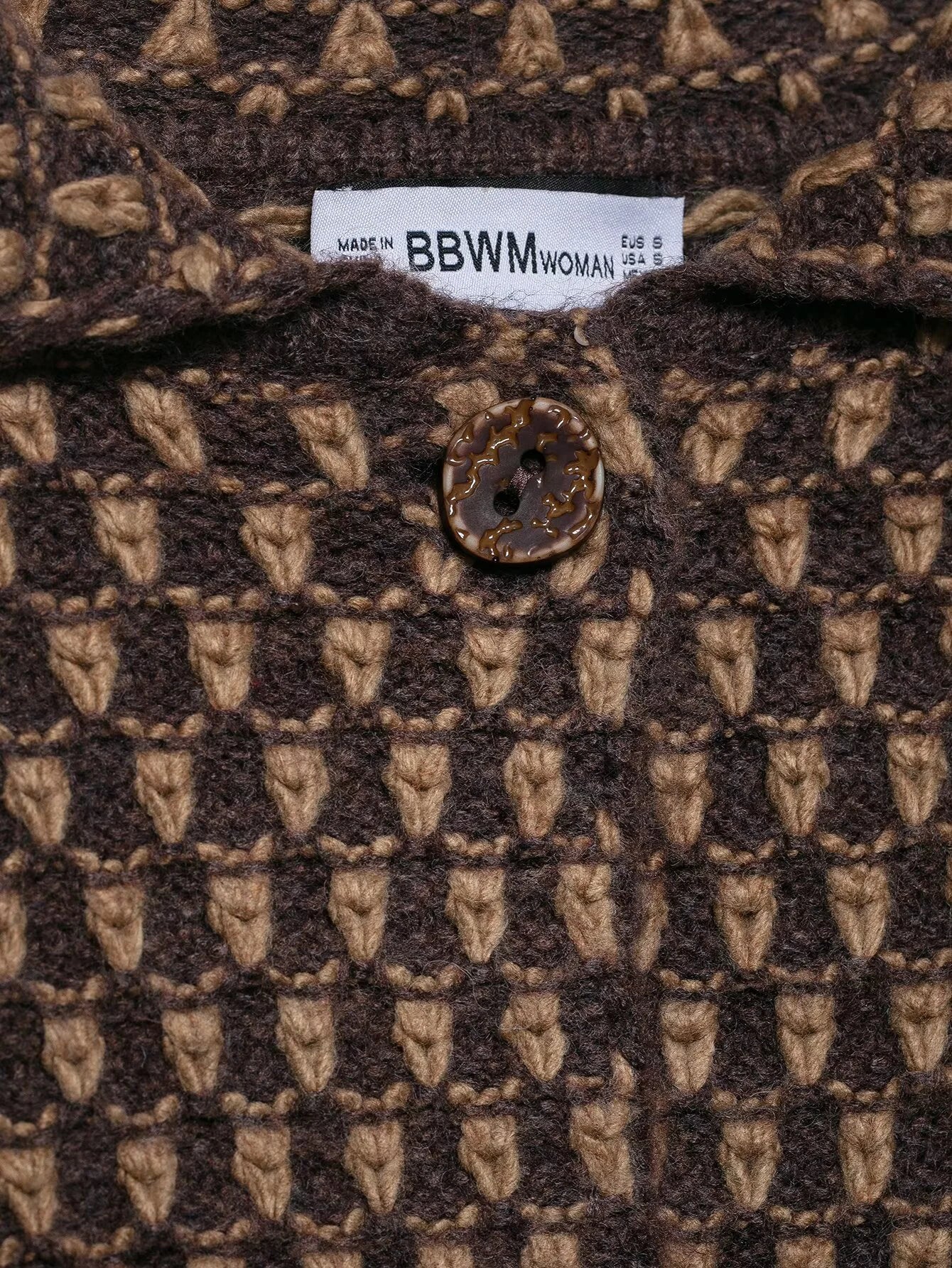 Cardigan femme en maille coupe ample pour automne et hiver – Meliva