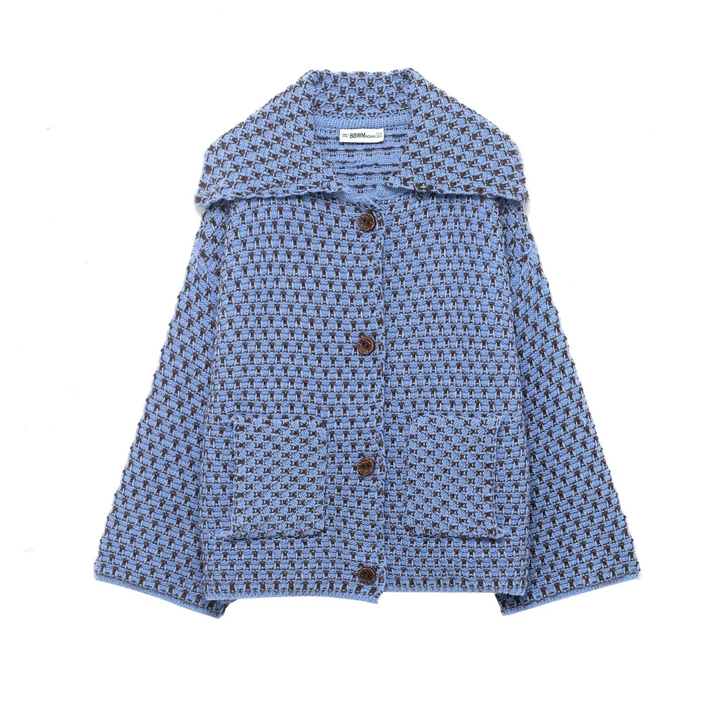 Cardigan femme en maille coupe ample pour automne et hiver – Meliva