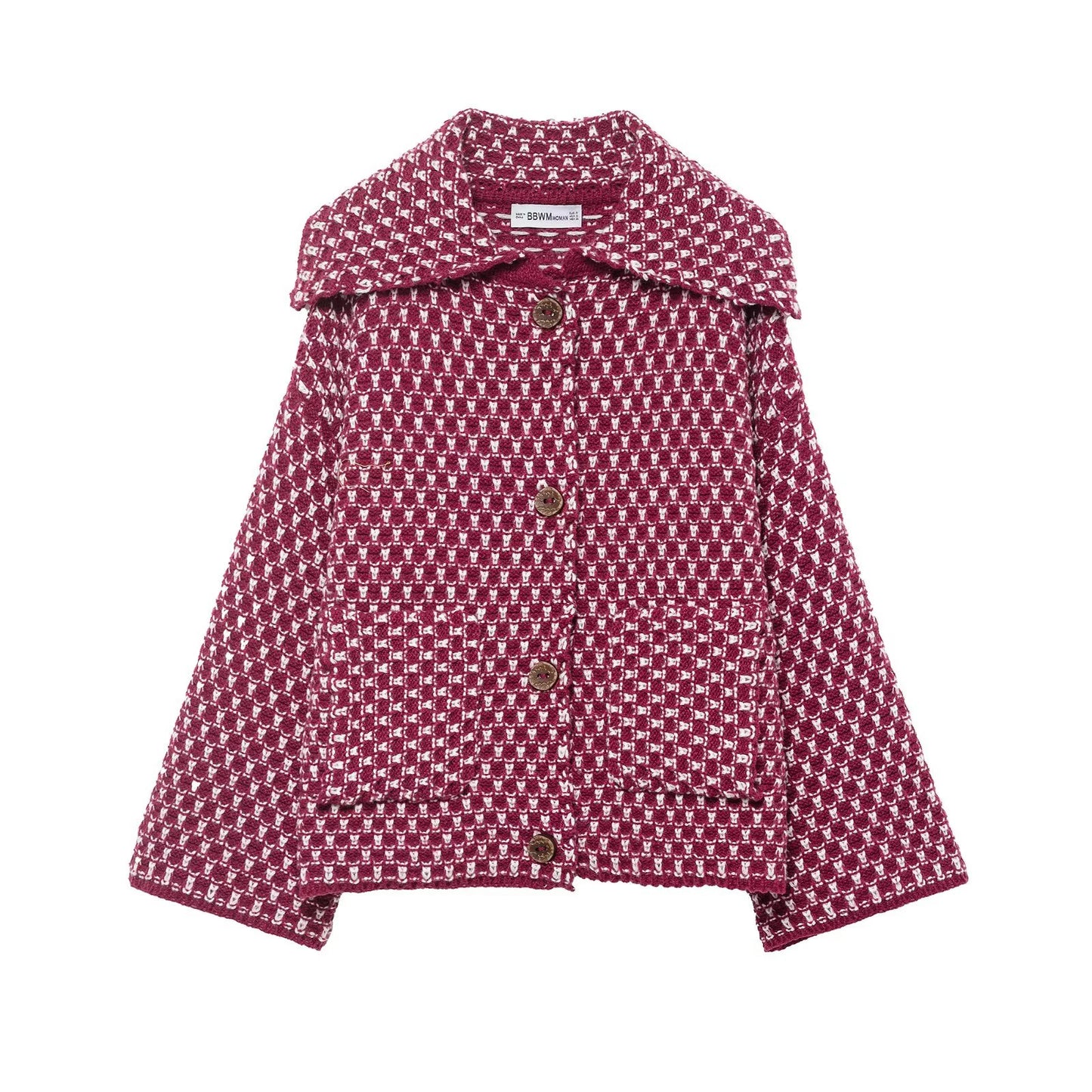 Cardigan femme en maille coupe ample pour automne et hiver – Meliva